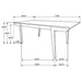 Nogales Dining Sets - U&U Home Budget Furniture (Carteret, NJ)