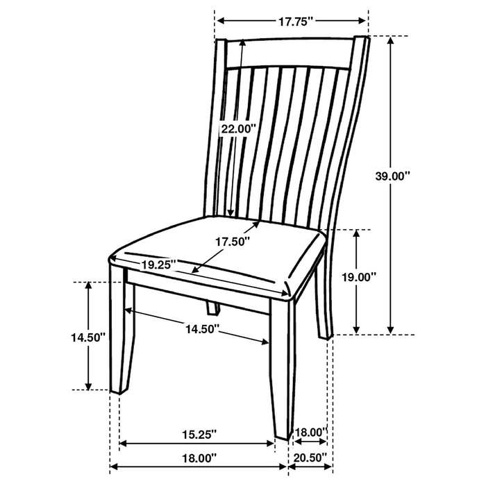 Nogales Dining Sets - U&U Home Budget Furniture (Carteret, NJ)