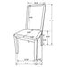 Wethersfield Dining Sets - U&U Home Budget Furniture (Carteret, NJ)