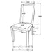Wethersfield Dining Sets - U&U Home Budget Furniture (Carteret, NJ)