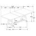 Brockway Dining Sets - U&U Home Budget Furniture (Carteret, NJ)