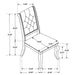 Brockway Dining Sets - U&U Home Budget Furniture (Carteret, NJ)