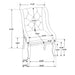 Brockway Dining Sets - U&U Home Budget Furniture (Carteret, NJ)
