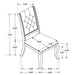Brockway Dining Sets - U&U Home Budget Furniture (Carteret, NJ)