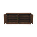 Brockway 4-door Server Antique Java - U&U Home Budget Furniture (Carteret, NJ)