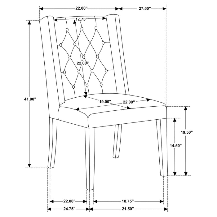 Bexley Dining Sets - U&U Home Budget Furniture (Carteret, NJ)