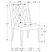Bexley Dining Sets - U&U Home Budget Furniture (Carteret, NJ)