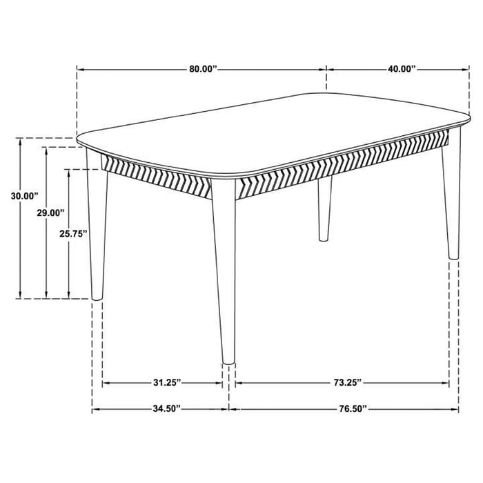 Partridge Dining Sets - U&U Home Budget Furniture (Carteret, NJ)