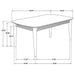 Partridge Dining Sets - U&U Home Budget Furniture (Carteret, NJ)