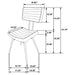 Partridge Dining Sets - U&U Home Budget Furniture (Carteret, NJ)