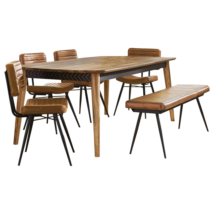 Partridge Dining Sets - U&U Home Budget Furniture (Carteret, NJ)