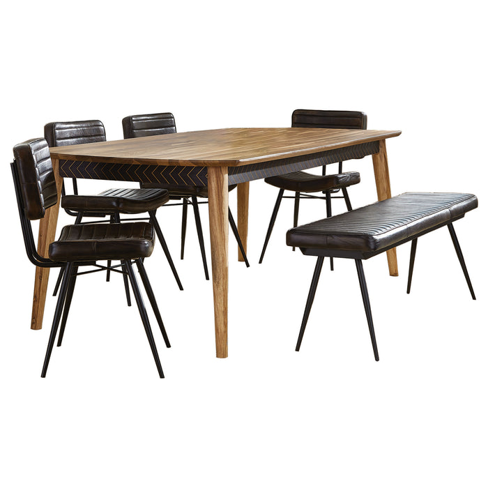 Partridge Dining Sets - U&U Home Budget Furniture (Carteret, NJ)