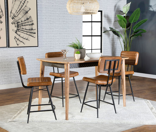 Partridge Counter Height Dining Sets - U&U Home Budget Furniture (Carteret, NJ)