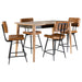 Partridge Counter Height Dining Sets - U&U Home Budget Furniture (Carteret, NJ)
