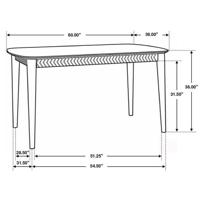 Partridge Counter Height Dining Sets - U&U Home Budget Furniture (Carteret, NJ)