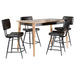 Partridge Counter Height Dining Sets - U&U Home Budget Furniture (Carteret, NJ)