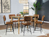 Partridge 7 Pc Counter Height Dining Set - U&U Home Budget Furniture (Carteret, NJ)