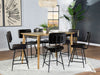 Partridge 7 Pc Counter Height Dining Set - U&U Home Budget Furniture (Carteret, NJ)