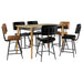 Partridge Counter Height Dining Sets - U&U Home Budget Furniture (Carteret, NJ)