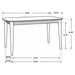 Partridge Counter Height Dining Sets - U&U Home Budget Furniture (Carteret, NJ)