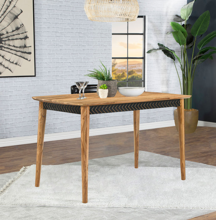 Partridge Counter Height Dining Table - U&U Home Budget Furniture (Carteret, NJ)