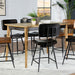 Partridge Rectangular Counter Height Table Natural Sheesham - U&U Home Budget Furniture (Carteret, NJ)