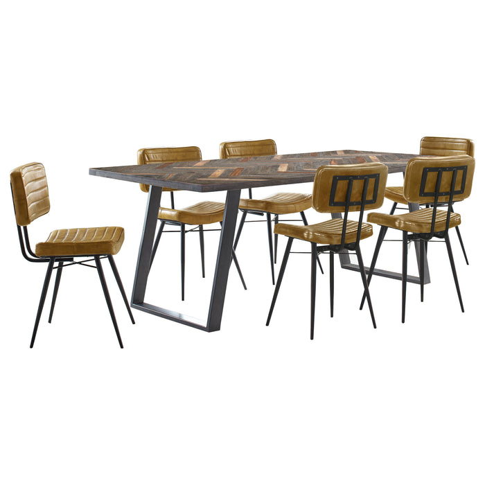 Misty Dining Sets - U&U Home Budget Furniture (Carteret, NJ)