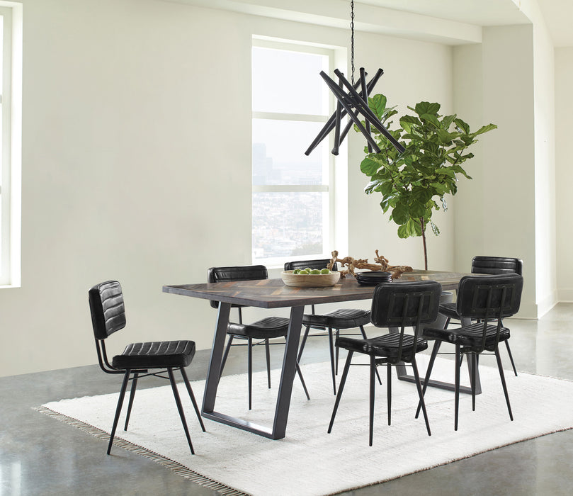 Misty Dining Sets - U&U Home Budget Furniture (Carteret, NJ)