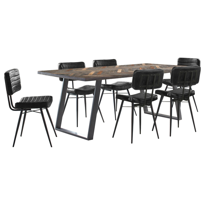 Misty Dining Sets - U&U Home Budget Furniture (Carteret, NJ)