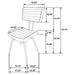 Misty Dining Sets - U&U Home Budget Furniture (Carteret, NJ)