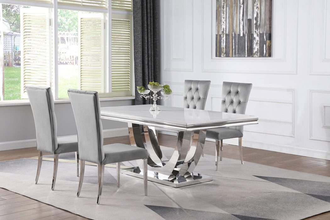 Kerwin Dining Room Set - U&U Home Budget Furniture (Carteret, NJ)