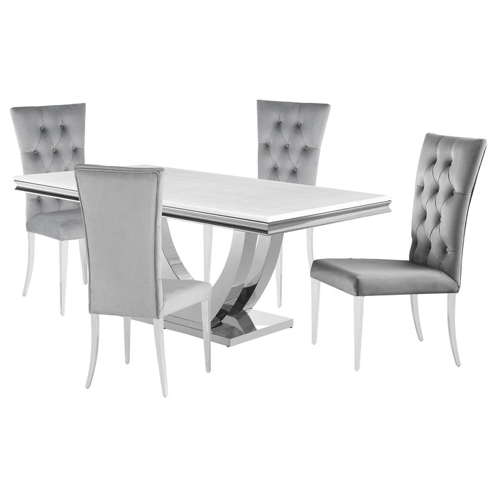 Kerwin Dining Room Set - U&U Home Budget Furniture (Carteret, NJ)
