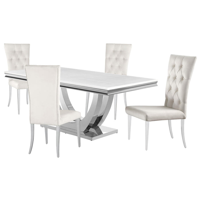 Kerwin Dining Room Set - U&U Home Budget Furniture (Carteret, NJ)