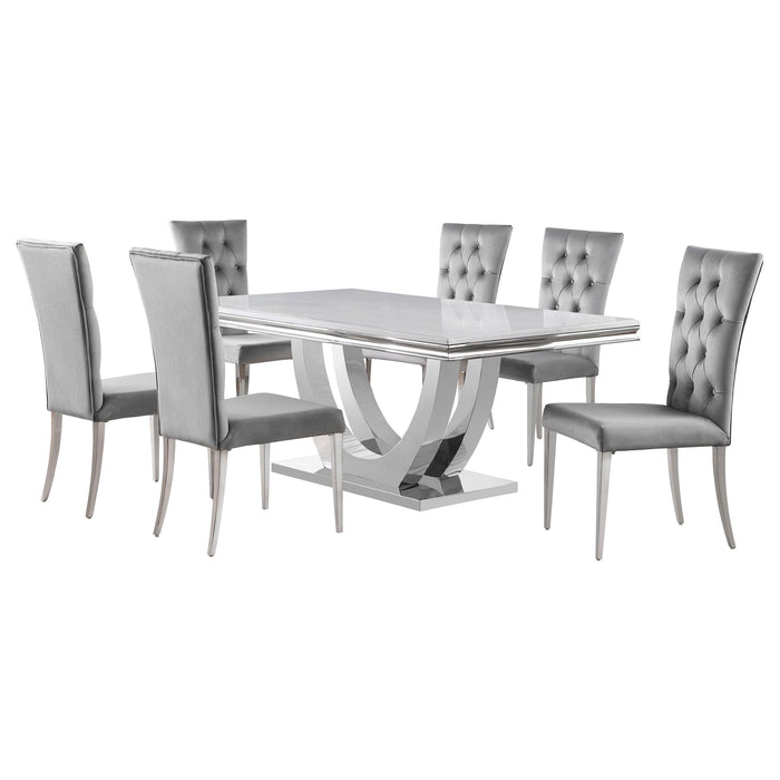 Kerwin Dining Room Set - U&U Home Budget Furniture (Carteret, NJ)