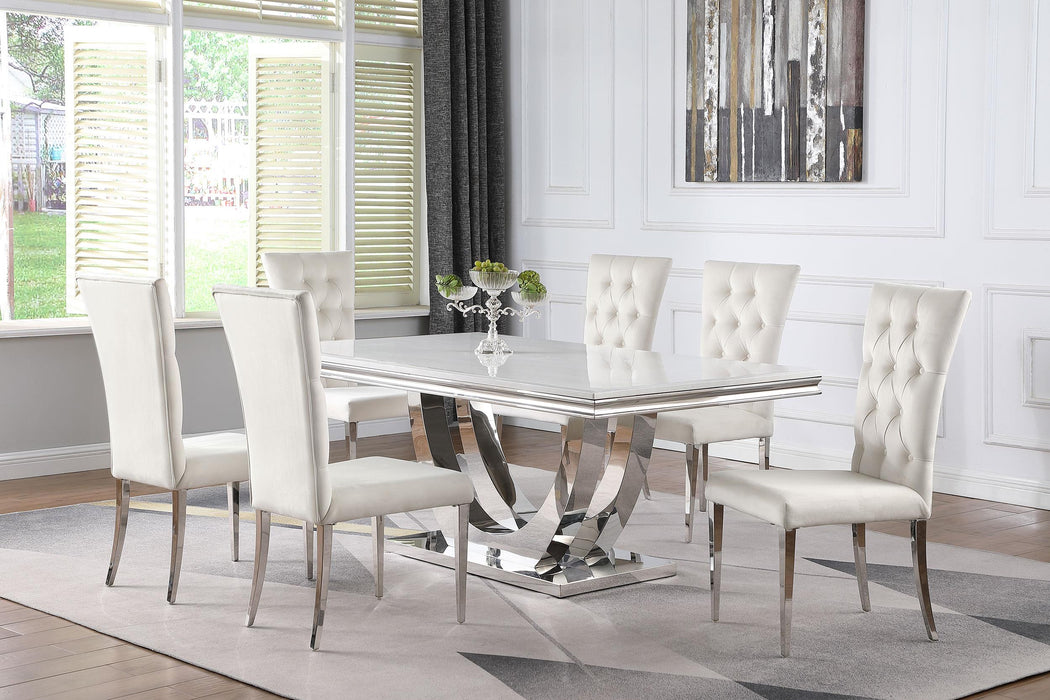 Kerwin Dining Room Set - U&U Home Budget Furniture (Carteret, NJ)