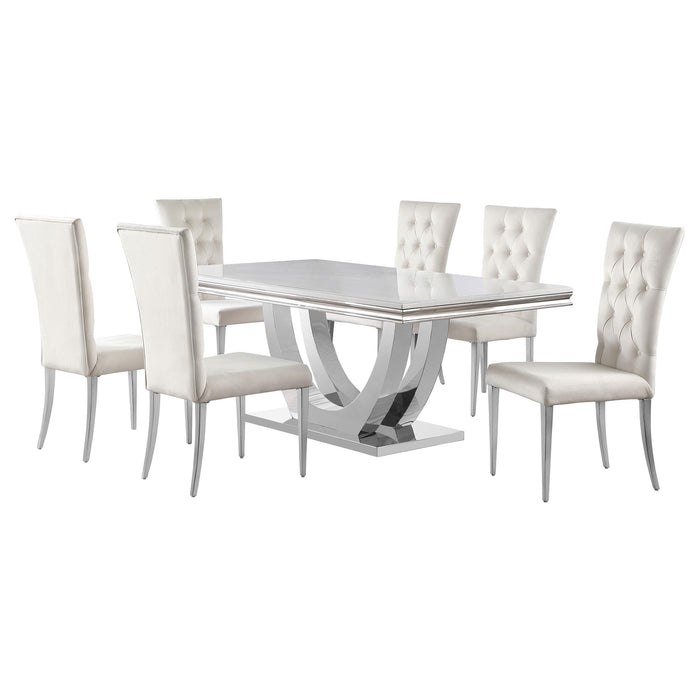 Kerwin Dining Room Set - U&U Home Budget Furniture (Carteret, NJ)