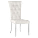 Kerwin Tufted Upholstered Side Chair (Set Of 2) - U&U Home Budget Furniture (Carteret, NJ)