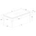 Carone 5 Dining Sets - U&U Home Budget Furniture (Carteret, NJ)