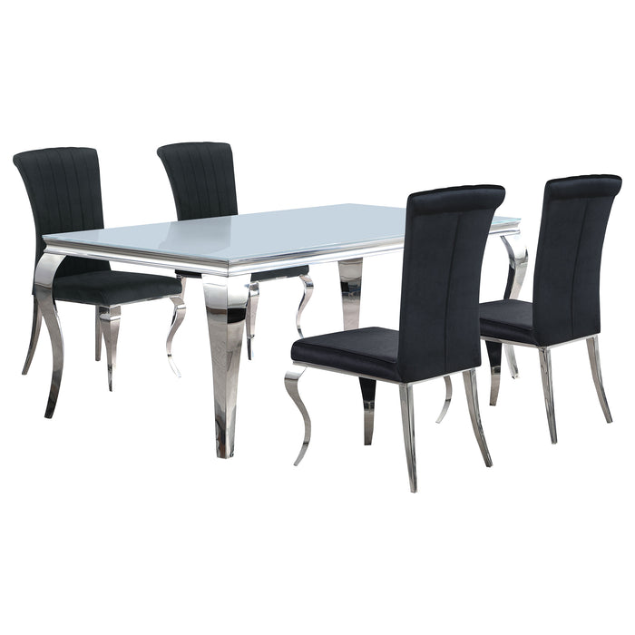 Carone 5 Pc Sets - U&U Home Budget Furniture (Carteret, NJ)