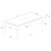 Carone 5 Pc Sets - U&U Home Budget Furniture (Carteret, NJ)