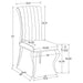 Carone 5 Pc Dining Sets - U&U Home Budget Furniture (Carteret, NJ)