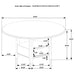 Twyla 5 Pc Dining Set - U&U Home Budget Furniture (Carteret, NJ)
