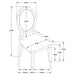 Twyla 5 Pc Dining Set - U&U Home Budget Furniture (Carteret, NJ)