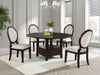 Twyla 5 Pc Dining Set - U&U Home Budget Furniture (Carteret, NJ)