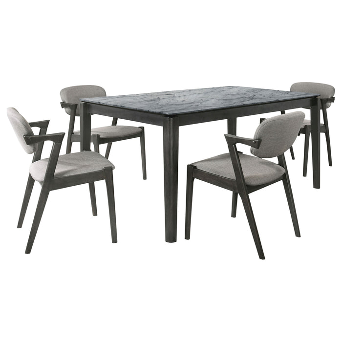 Stevie Dining Sets - U&U Home Budget Furniture (Carteret, NJ)