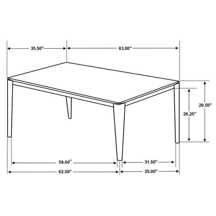 Stevie Dining Sets - U&U Home Budget Furniture (Carteret, NJ)