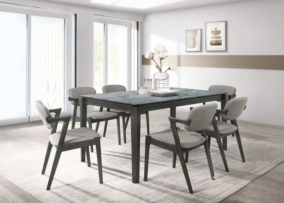 Stevie Dining Sets - U&U Home Budget Furniture (Carteret, NJ)