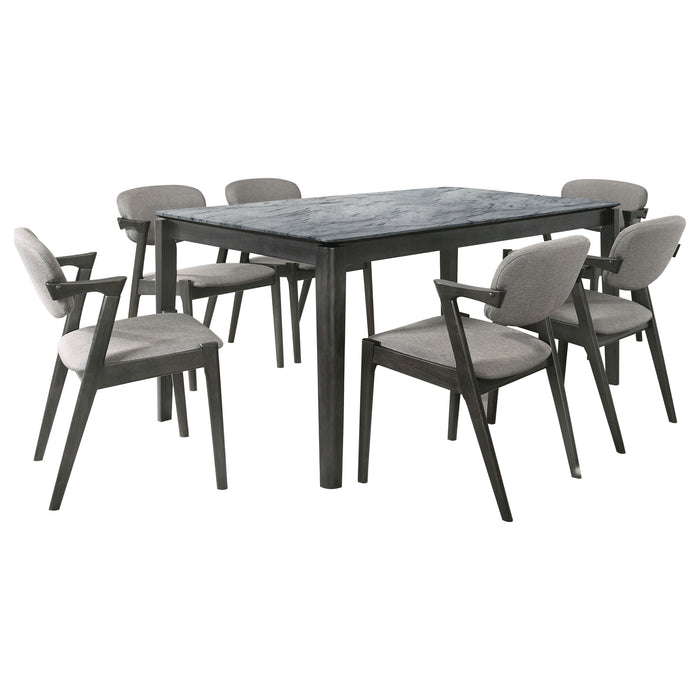 Stevie Dining Sets - U&U Home Budget Furniture (Carteret, NJ)