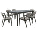 Stevie Dining Sets - U&U Home Budget Furniture (Carteret, NJ)