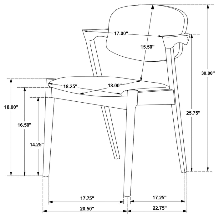 Stevie Dining Sets - U&U Home Budget Furniture (Carteret, NJ)
